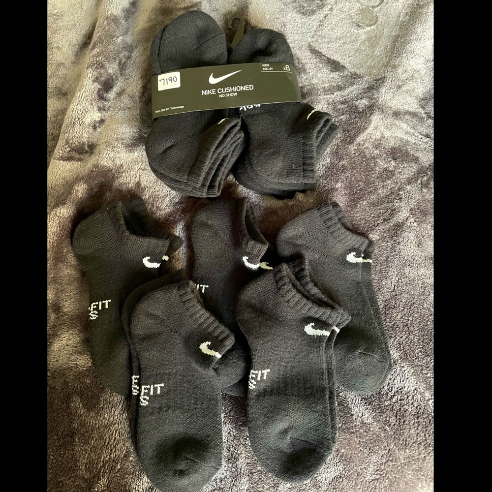 Toddler Boys Nike no show socks